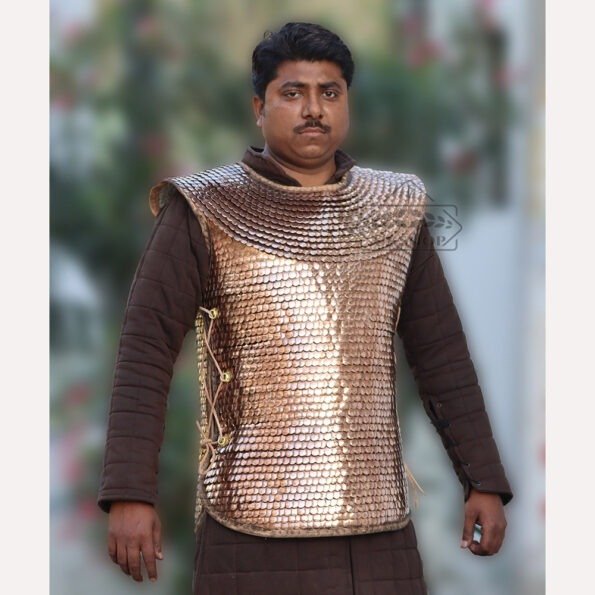 Home 109 Roman Lorica Squamata, Bronze Scale Armor