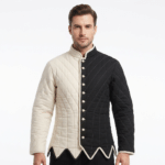 Medieval Gambeson Costume Full Sleeve for Ren Faire 1 medieval gabmeson