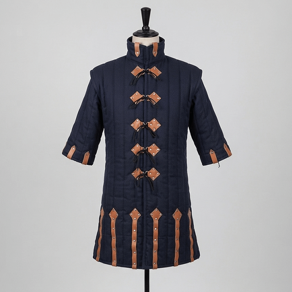 medieval-gambeson-uketsyshop (3) medieval gambeson uketsyshop 3 Medieval Costume Gambeson Reenactment