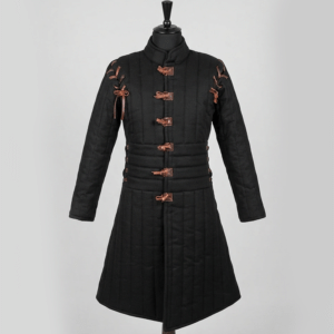 Medieval Costume Gambeson long Sleeves
