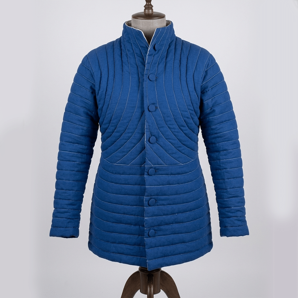 medieval-gambeson-uketsyshop (8) medieval gambeson uketsyshop 8 Knights Gambeson Reenactment jacket for Medieval events
