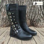 Medieval Pirate Leather Boots