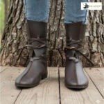 Viking Boots Dark  Brown Oseberg