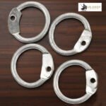 round riveted aluminium ring