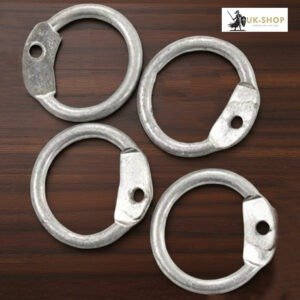 Chainmail Aluminium 9MM Round Rings Round Rivets with Riveting Tool