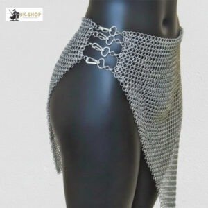 Aluminium Chainmail Skirt
