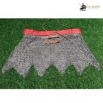Chainmail Skirt 9mm Flat Riveted, Washer mild Steel Zig Zag 1 skirt zig zag 1