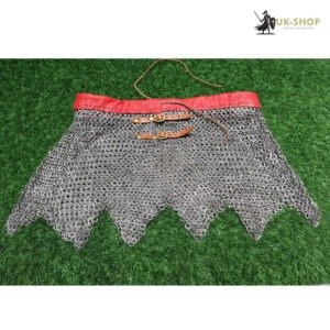 Chainmail Skirt 9mm Flat Riveted