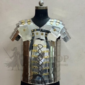 Stainless Steel Lorica Segmentata