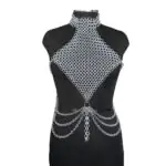 Chainmail Top With Waist Belt