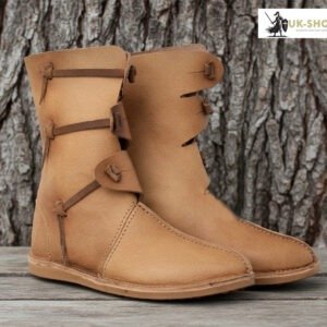 Viking Leather Boots