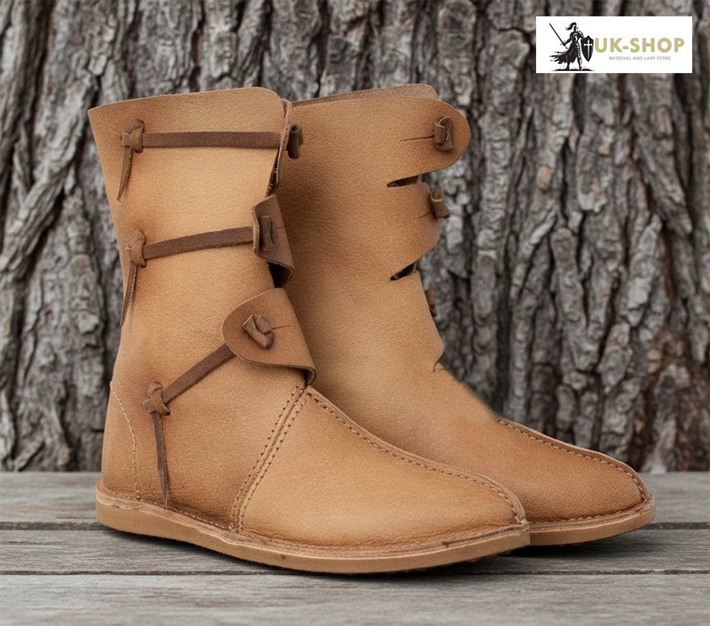 viking boots three toggle Viking Leather Boots