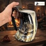 Viking Drinking Horn Mug Tankard