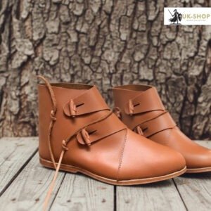 Viking Toggle Leather Shoes