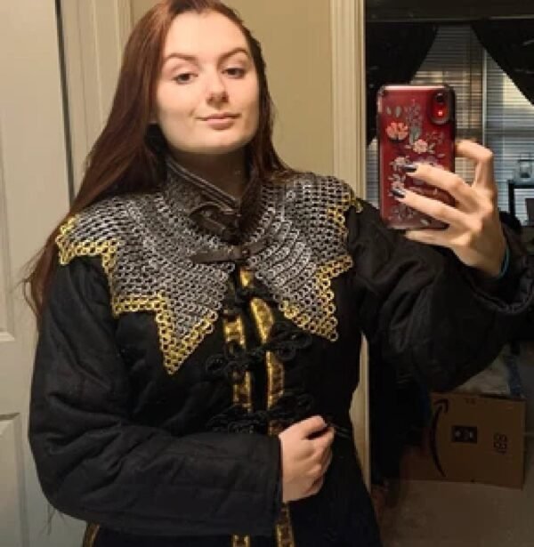 Chain mail Collar - Bishops Mantle