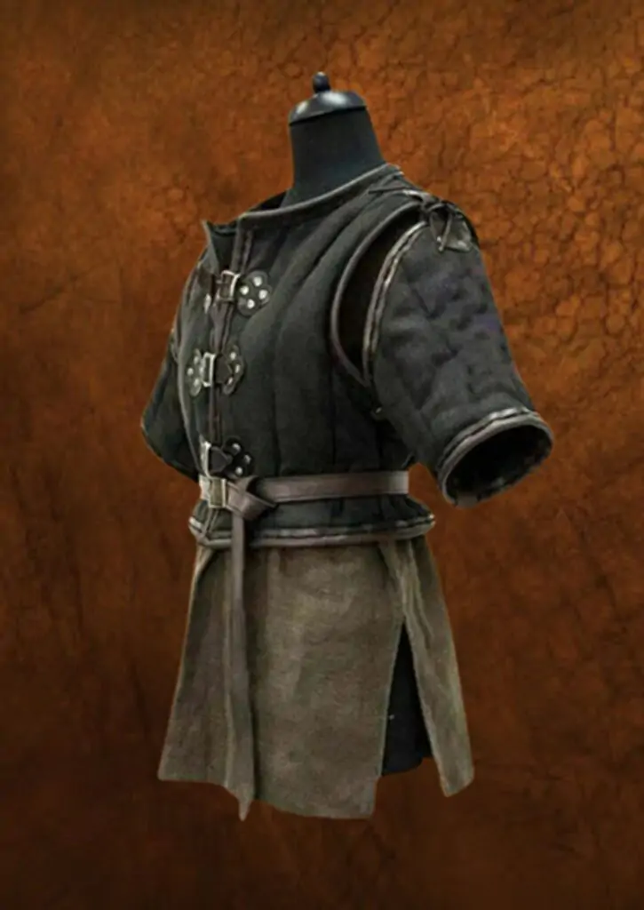 Medieval Costume Gambeson Valentine Day Gift