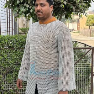 Chainmail Shirt 10MM - 16 Gauge Aluminum Butted Rings