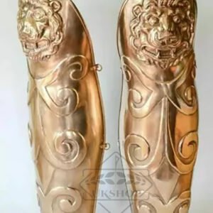 Roman Greaves, Bronze Greaves, Medieval Greaves, Brass Greaves