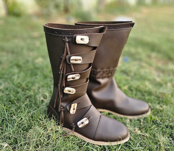 shoes3 Viking High Boots - Hedeby