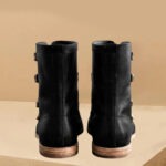 Viking Leather Boots