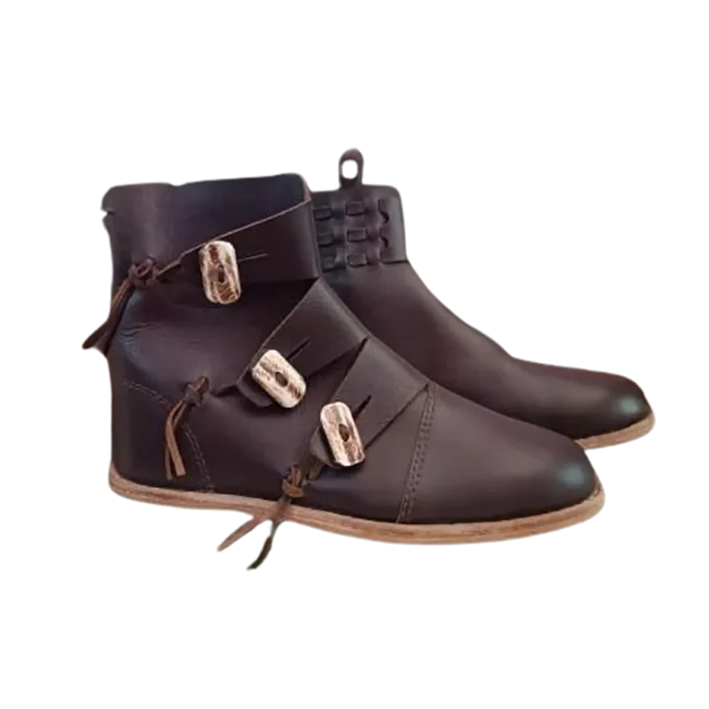 Viking Shoes, Viking Boots, Medieval Boots,