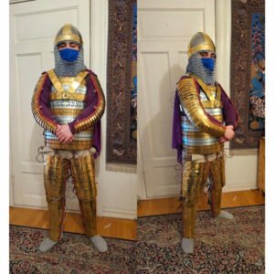 Iranian Armor Set, Lamellar armor