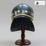 Nilfgardiaan helmet for Witcher and Larp 18 Gauge Steel
