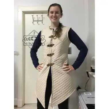 Home 13 FEMALE MEDIEVAL GAMBESON