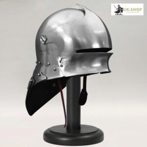 German Sallet Helmet 1.2 MM Steel