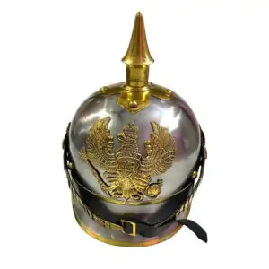 German Pickelhaube Helmet - Steel