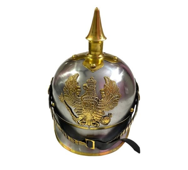 German Pickelhaube Helmet - Steel