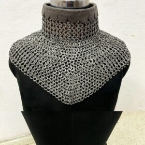 Titanium Chainmail Collar