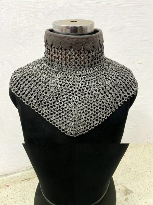 Titanium Chainmail Collar