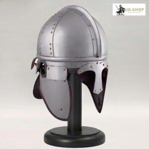Late Roman helmet Infantry Spangen 'Burgh Castle'