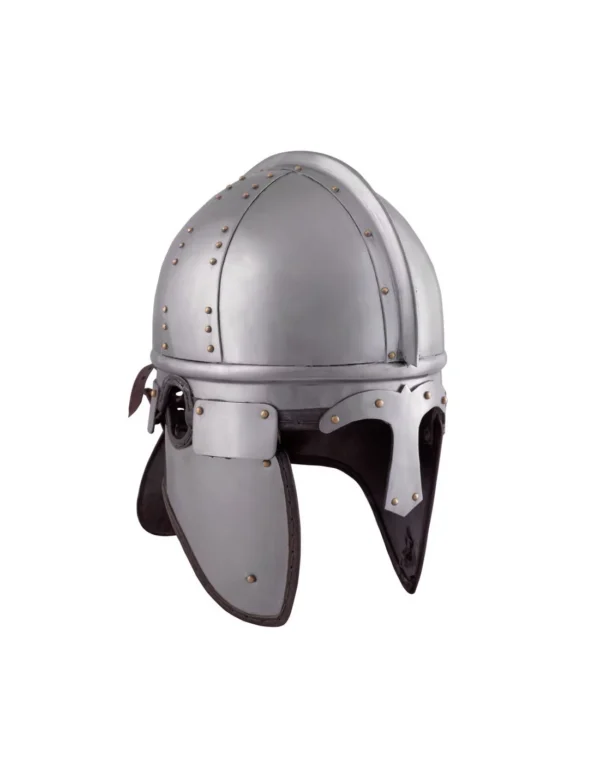 roman helmet infantry burgh Late Roman helmet Infantry Spangen 'Burgh Castle'