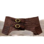 Load bearing Medieval Belt with High Quality Leather