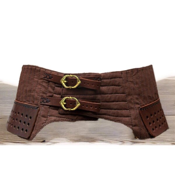 bn1 Load bearing Medieval Belt with High Quality Leather