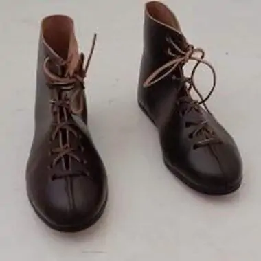 Home 16 Leather Boots