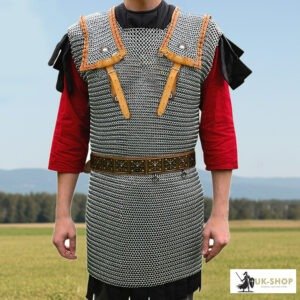 Roman Lorica Hamata Chainmail Shirt 6MM Butted Round Ring