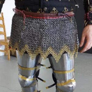 chainmail knight skirt