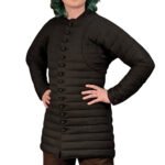 BLACK GAMBESON 1