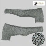 Chainmail Voider – 9MM Flat Ring Wedge Riveted With Solid Ring Mild Steel