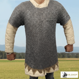Chainmail Shirt - 6MM Round Ring Riveted