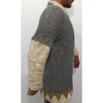 chainmail shirt w brass 2
