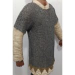 chainmail shirt w brass 2