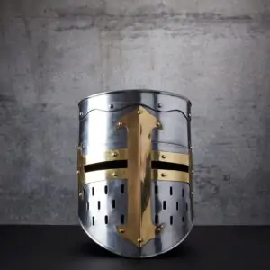 Medieval Crusader Helmet