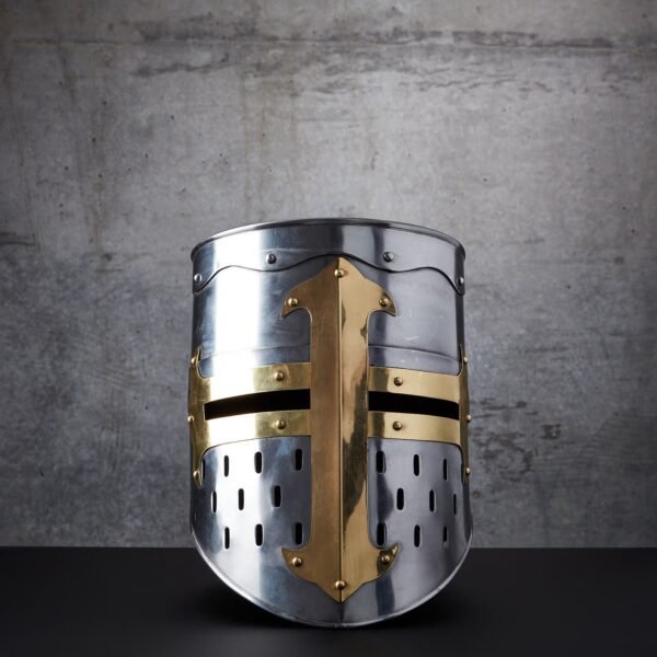 Medieval Crusader Helmet