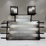 Lamellar Torso Armor 20 Gauge Steel with Buckle Closer