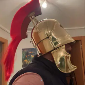 Apulo Corinthian helmet