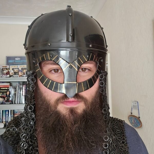 viking helmet Viking Helmet with Aventail